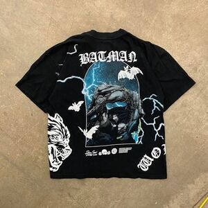 Darc Sport x Batman "Knightfall" Collab Limited Oversized Gym Shirt Size XL